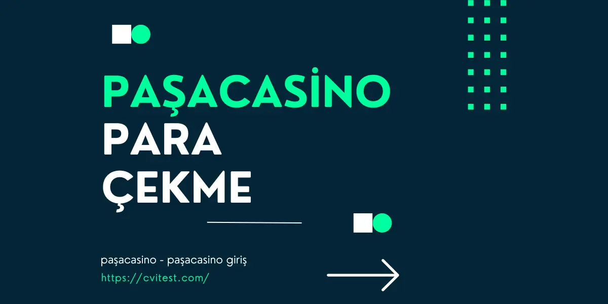 pasacasino para cekme
