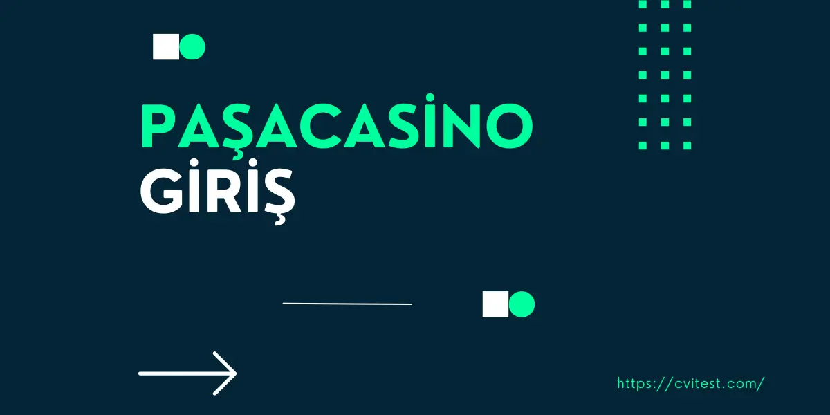 pasacasino giris