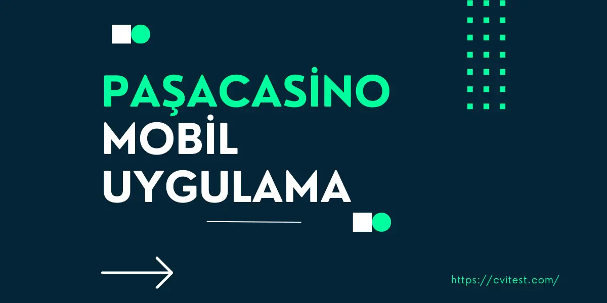 pasacasino mobil uygulama